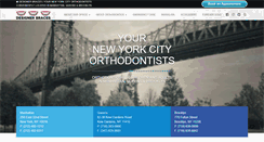 Desktop Screenshot of designerbraces.com